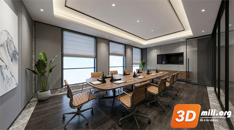 Meeting Room Skp Files 